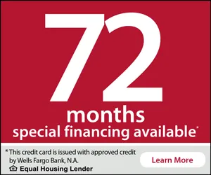 Wells Fargo 72 Months Special Financing